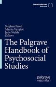The Palgrave Handbook of Psychosocial Studies (en Inglés)