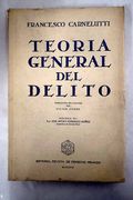 Teoría general del delito