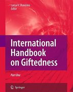 International Handbook on Giftedness (en Inglés)