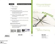 Ethics and Religion: In Public and Political Life (en Inglés)