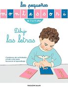 Dibujo las Letras, los Pequeños Montessori