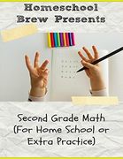 Second Grade Math: (For Homeschool or Extra Practice) (en Inglés)