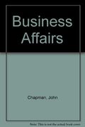 Business Affairs (en Inglés)