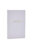 Kjv, Pocket new Testament With Psalms and Proverbs, White Softcover, red Letter, Comfort Print (en Inglés)