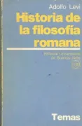 Historia de la filosofia romana (in Spanish)