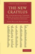 The new Cratylus (Cambridge Library Collection - Classics) 
