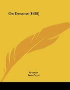 on dreams (1888) (en Inglés)