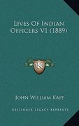 lives of indian officers v1 (1889) (en Inglés)