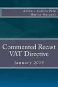 Commented Recast VAT Directive: January 2015