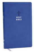 Nkjv Holy Bible, Value Ultra Thinline, Blue Leathersoft, red Letter, Comfort Print (en Inglés)