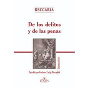 DE LOS DELITOS Y DE LAS PENAS