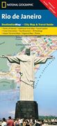 rio de janeiro city map & travel guide