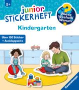 Wieso? Weshalb? Warum? junior Stickerheft - Kindergarten (en Alemán)