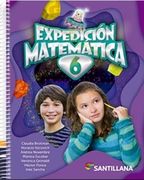 Expedicion Matematica 6 Santillana [Anillado] (in Spanish)