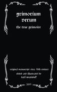 Grimorium Verum: The True Grimoire (en Inglés)