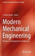 Modern Mechanical Engineering de j. Paulo Davim(Springer) (en Inglés)