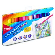 Lápices Color Mega Soft 72 Colores