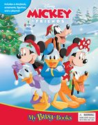 Disney Mickey's Christmas My Busy Book (en Inglés)