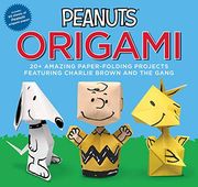 Peanuts Origami: 20+ Amazing Paper-Folding Projects Featuring Charlie Brown and the Gang 