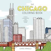 The Chicago Coloring Book: Iconic Landmarks and Hidden Gems (Adult Coloring Book) (en Inglés)