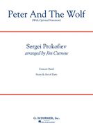 Prokofiev: Peter and the Wolf, op. 67 (Arr. For Concert Band) (Score & set of Parts)