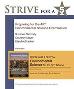 Strive for a 5: Preparing for the Ap(R) Environmental Science Exam: Preparing for the ap Environmental Science Examination (en Inglés)