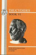 thucydides: book vi (en Inglés)