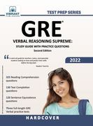 GRE Verbal Reasoning Supreme: Study Guide with Practice Questions (en Inglés)