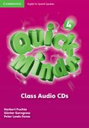 Quick Minds Level 4 Class Audio CDs