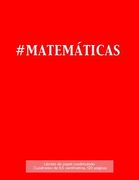#MATEMÁTICAS Libreta de papel cuadriculado, cuadrados de 0,5 centémetros, 120 páginas: Libreta 21,59 x 27,94 cm, perfecta para la asignatura de matemá
