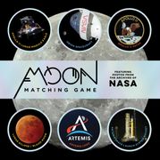 Chronicle Books Moon Matching Game - Featuring Photos From the Archives of Nasa (en Inglés)