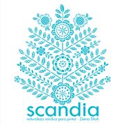 Scandia: Naturaleza Nórdica Para Pintar