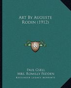 art by auguste rodin (1912) (en Inglés)