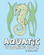 Aquatic Coloring Book (en Inglés)
