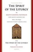 The Spirit of the Liturgy -- Commemorative Edition (en Inglés)