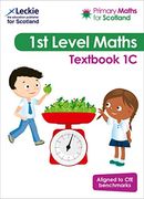 Primary Maths for Scotland Textbook 1c: For Curriculum for Excellence Primary Maths (Primary Maths for Scotland) (en Inglés)