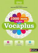 Vocaplus - Cycle 2 (en Francés)