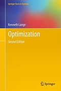 Optimization: 95 (Springer Texts in Statistics) (en Inglés)