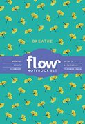 Breathe, Create, Celebrate Notebook set (Flow) (en Inglés)
