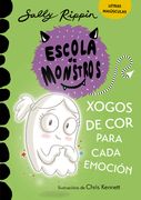 Aprende a ler na Escola de Monstros 7. Xogos de cor para cada emoción. (Libros para nenos e nenas a partir de 5 anos) LETRAS MAIÚSCULAS (en Gallego)