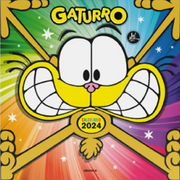 GATURRO 2024, CALENDARIO DE PARED (in Spanish)
