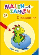 Malen Nach Zahlen ab 3 Jahren: Dinosaurier (en Alemán)