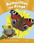 Penguin Kids 3 Butterflies and Frogs Reader Clil ame (Pearson English Kids Readers)