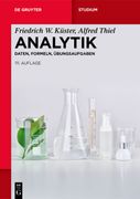 Analytik. Daten, Formeln, Übungsaufgaben (in German)