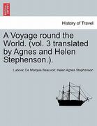 a voyage round the world. (vol. 3 translated by agnes and helen stephenson.). vol 3 (en Inglés)