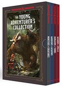 The Young Adventurer's Collection [Dungeons & Dragons 4-Book Boxed Set]: Monsters & Creatures, Warriors & Weapons, Dungeons & Tombs, and Wizards & Spells (Dungeons & Dragons Young Adventurer's Guides) (en Inglés)