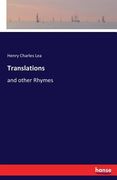 Translations: and other Rhymes (en Inglés)