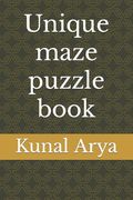 Unique maze puzzle book