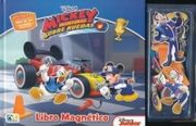 LIBRO MAGNETICO MICKEY AVENTURAS SOBRE RUEDAS / PD.