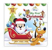 Disney Baby my First Christmas (Disney Touch and Feel) (en Inglés)